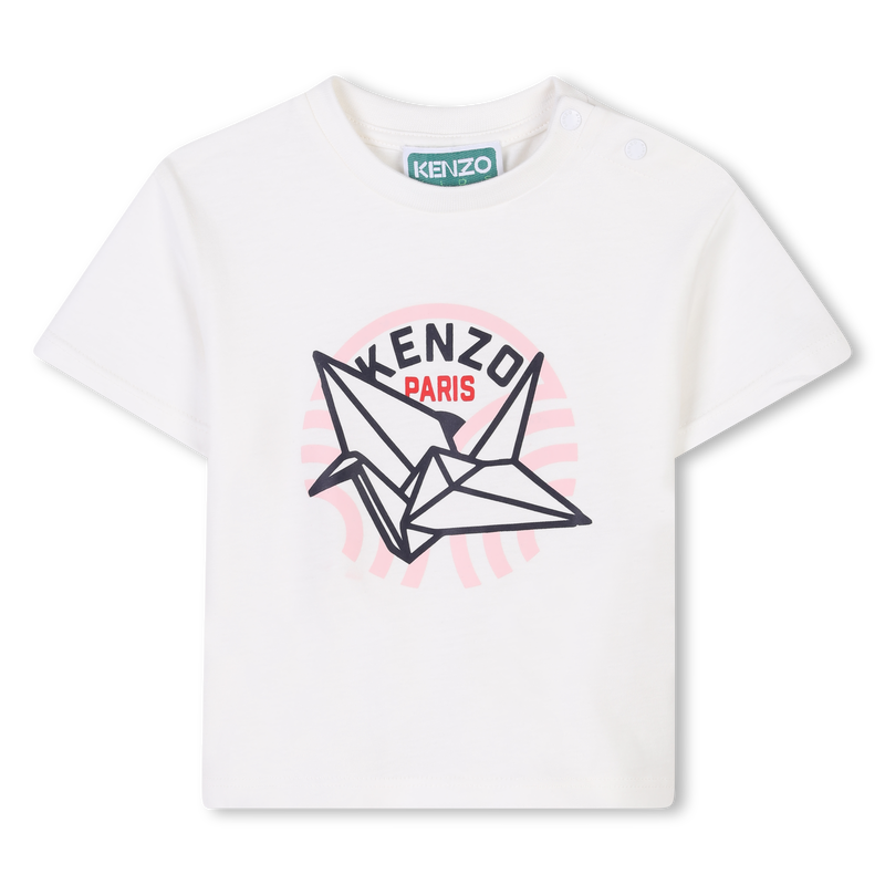T-shirt and skirt set KENZO KIDS 
                    GIRL