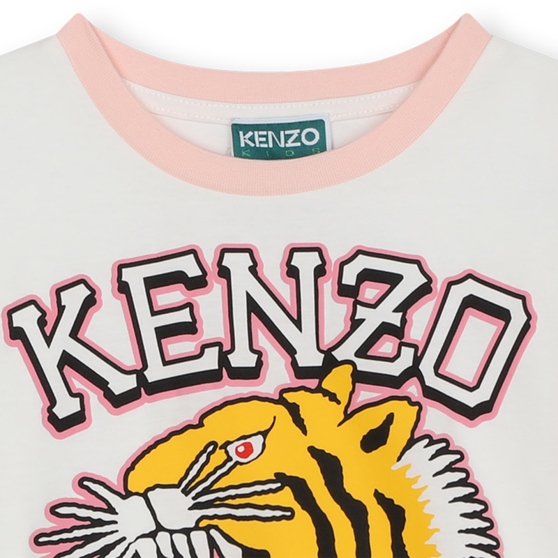 Short-sleeved dress KENZO KIDS 
                    GIRL