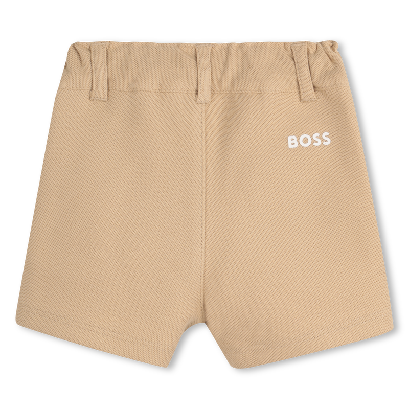 Polo shirt and shorts set BOSS 
                    BOY