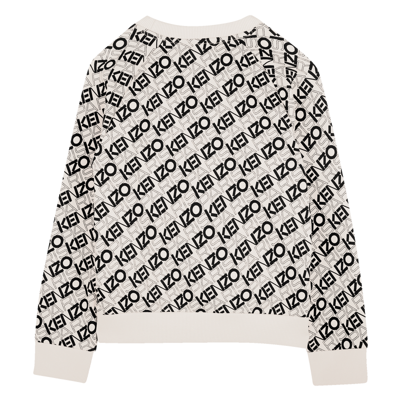 Printed cotton sweatshirt KENZO KIDS 
                    BOY
