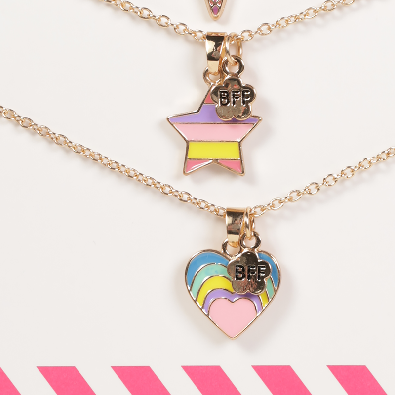 Pack of 3 necklaces BILLIEBLUSH 
                    GIRL