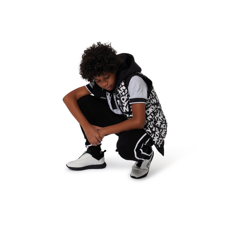 Hooded Puffer Vest DKNY 
                    UNISEX