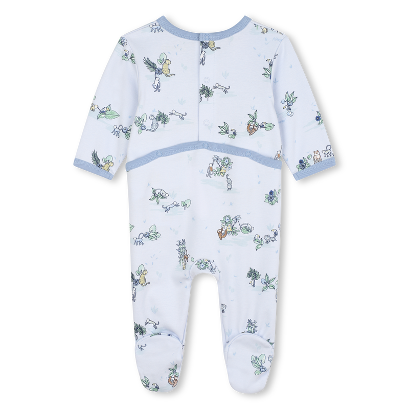 Pajamas, Bib & Hat KENZO KIDS 
                    BOY