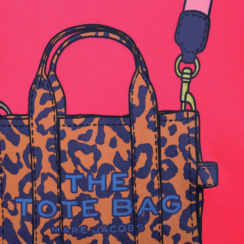 Printed cotton dress THE MARC JACOBS 
                    GIRL