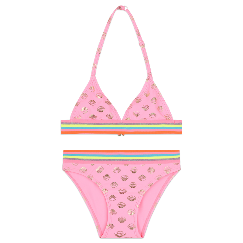 Striped two-piece bathing suit BILLIEBLUSH 
                    GIRL