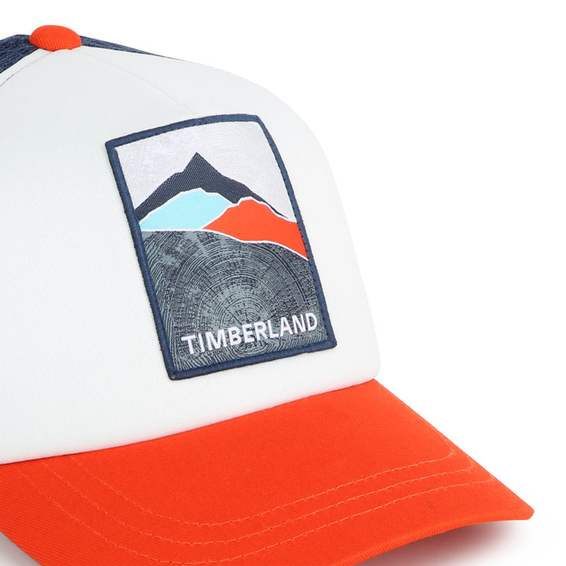 Adjustable Cotton Cap TIMBERLAND 
                    BOY