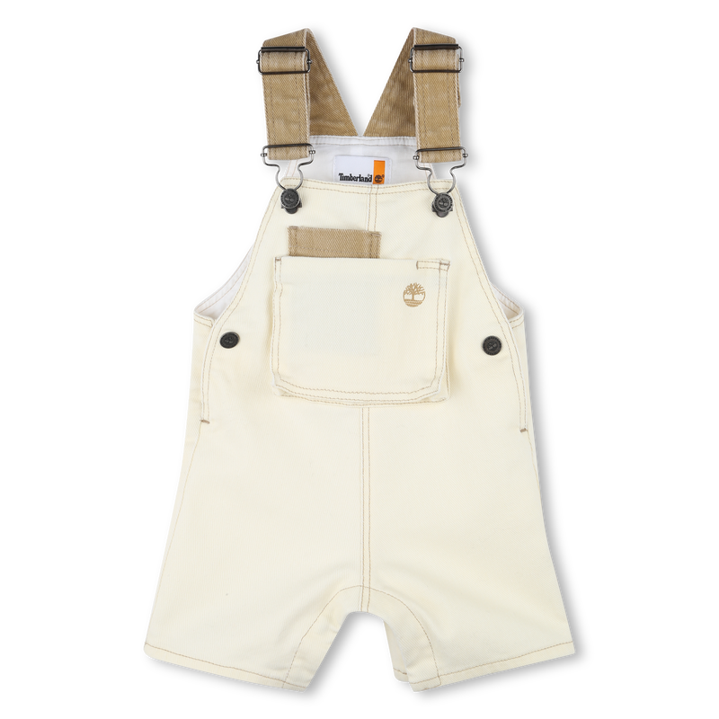 Adjustable overalls with logo TIMBERLAND 
                    BOY