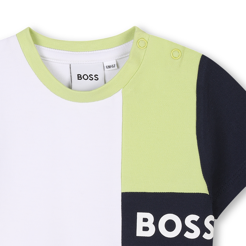 Short-sleeved T-shirt BOSS 
                    BOY