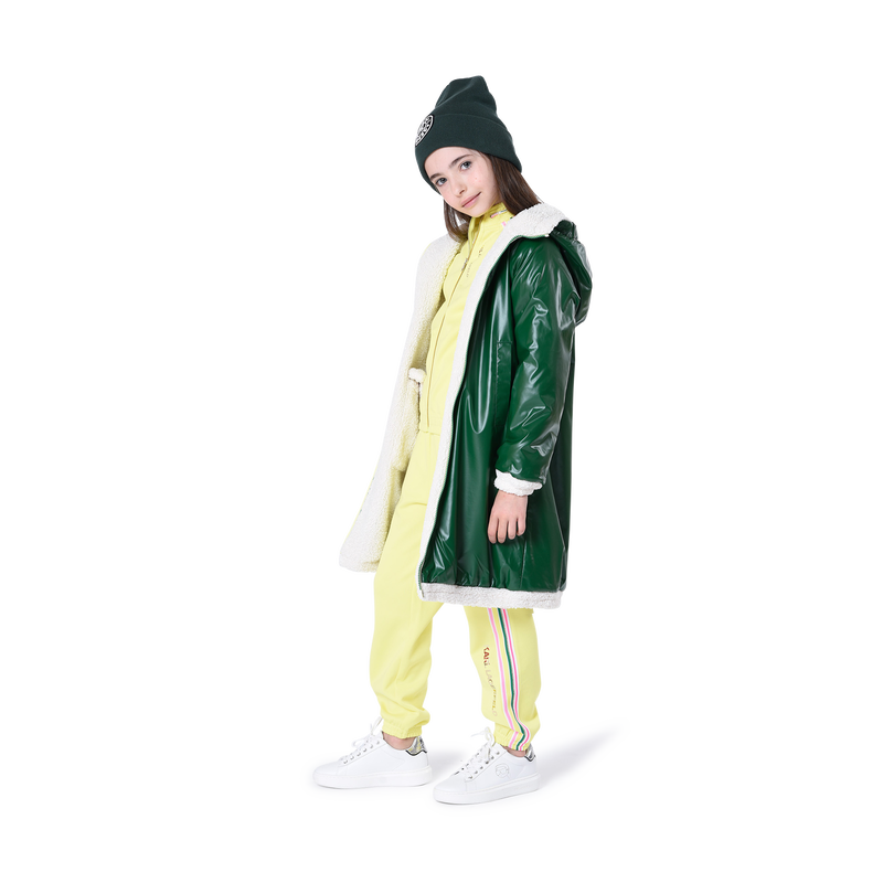 Striped-band sweatpants KARL LAGERFELD KIDS 
                    GIRL