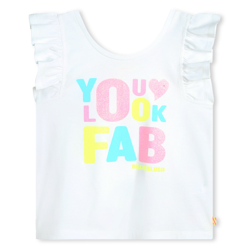 Printed tank top BILLIEBLUSH 
                    GIRL