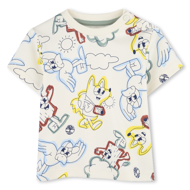 Short-sleeved T-shirt TIMBERLAND 
                    BOY