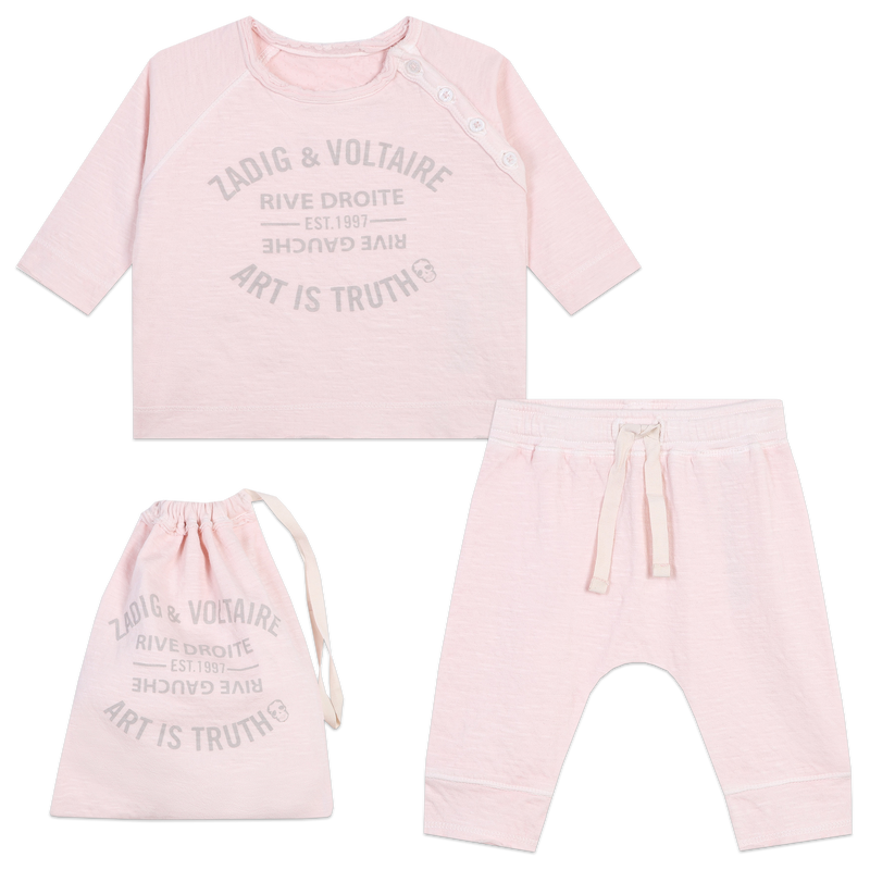 Casual Baby Outfit Set ZADIG & VOLTAIRE 
                    UNISEX