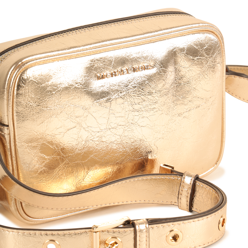 Adjustable zipped handbag MICHAEL KORS 
                    GIRL