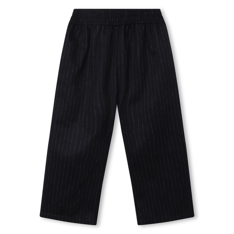 Striped flannel trousers KENZO KIDS 
                    GIRL