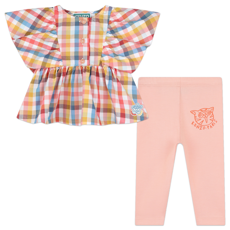 Cotton ensemble KENZO KIDS 
                    GIRL