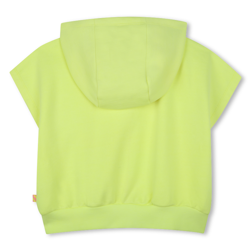 Short-sleeved sweatshirt BILLIEBLUSH 
                    GIRL