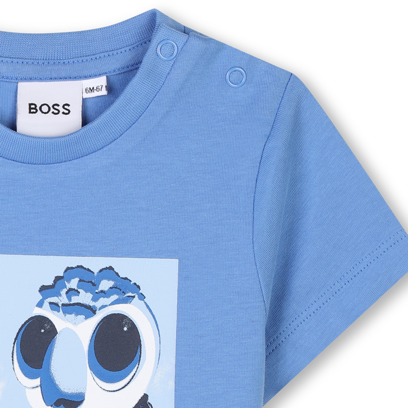 Short-sleeved T-shirt BOSS 
                    BOY