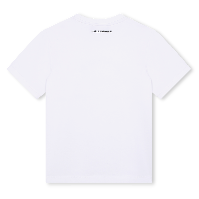 Logo Graphic Short-Sleeve KARL LAGERFELD KIDS 
                    GIRL