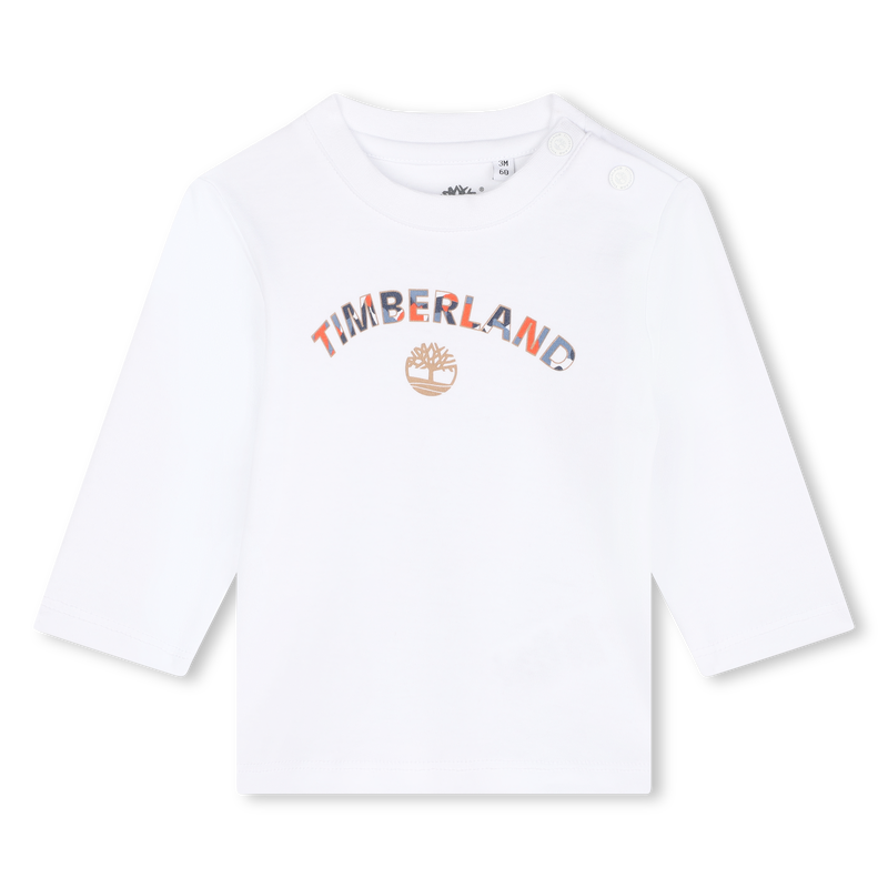 T-Shirt & Overalls Outfit TIMBERLAND 
                    BOY