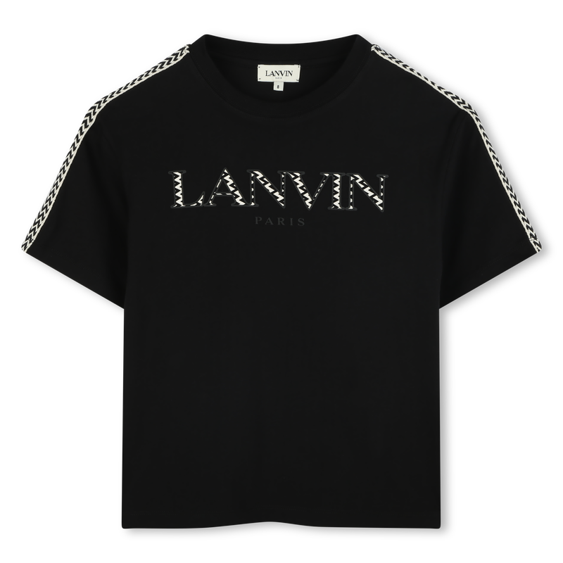 Short-sleeved T-shirt LANVIN 
                    BOY