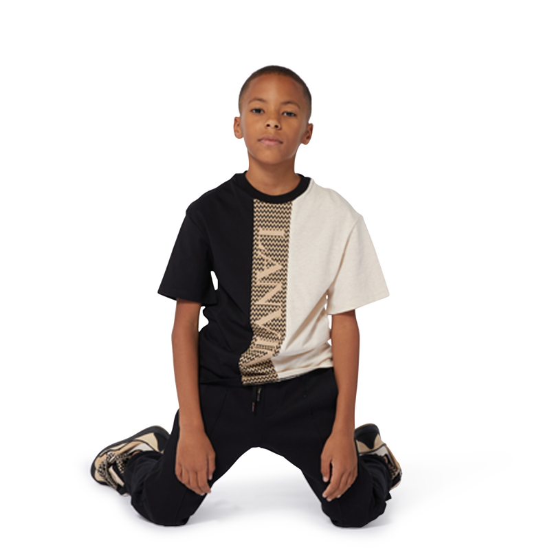 Color Block T-Shirt LANVIN 
                    BOY