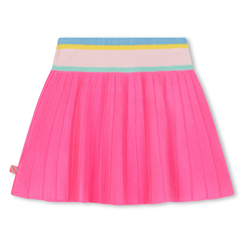 Pleated Knit Skirt BILLIEBLUSH 
                    GIRL
