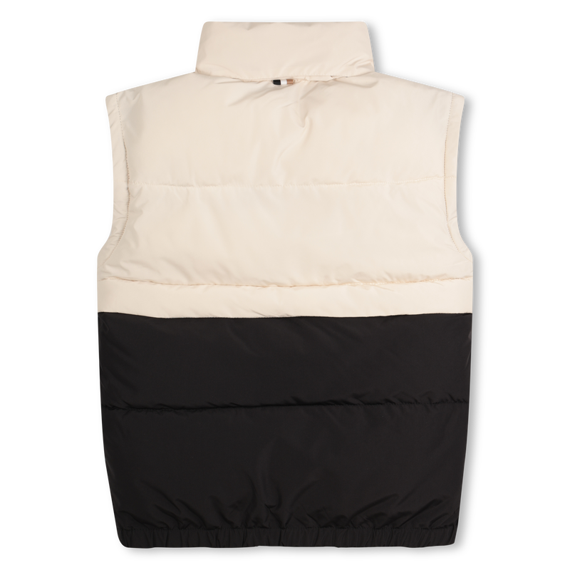 Zip-up body warmer BOSS 
                    BOY