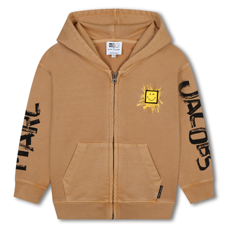 Hooded Fleece Cardigan THE MARC JACOBS 
                    UNISEX