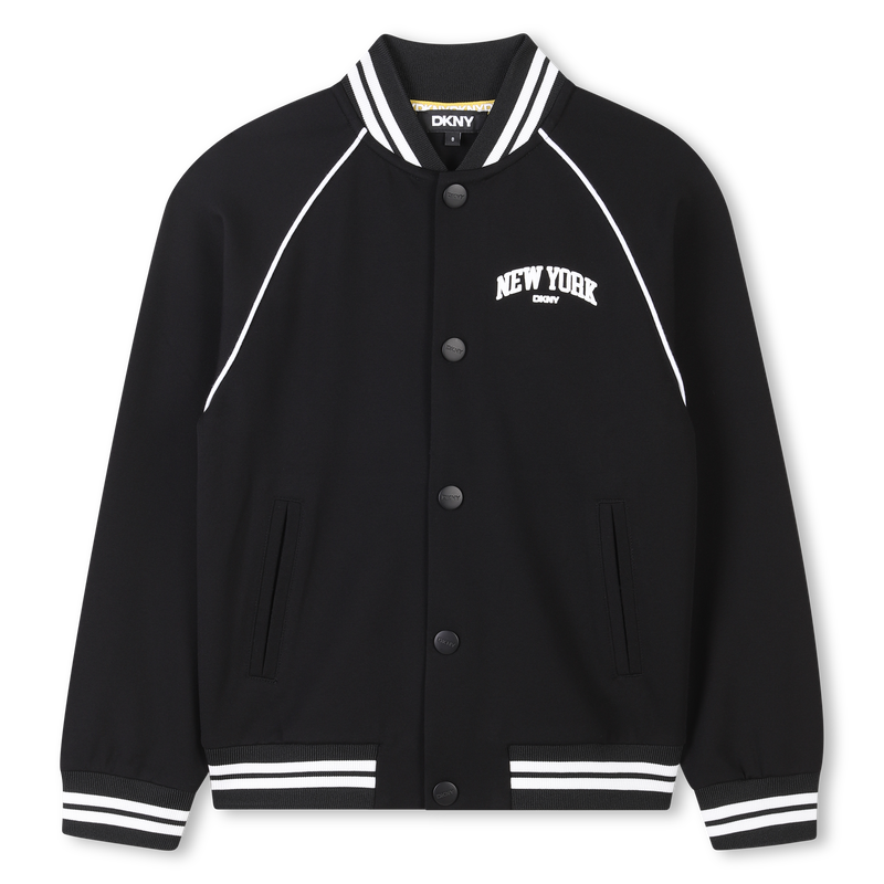 Press-stud logo jacket DKNY 
                    UNISEX