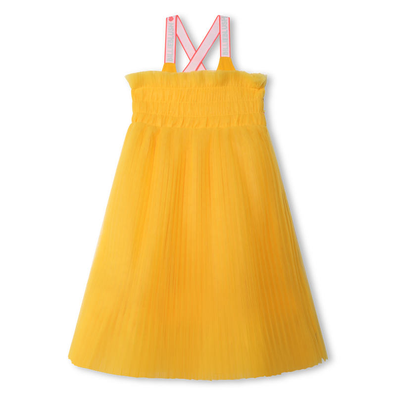 Pleated tulle dress BILLIEBLUSH 
                    GIRL
