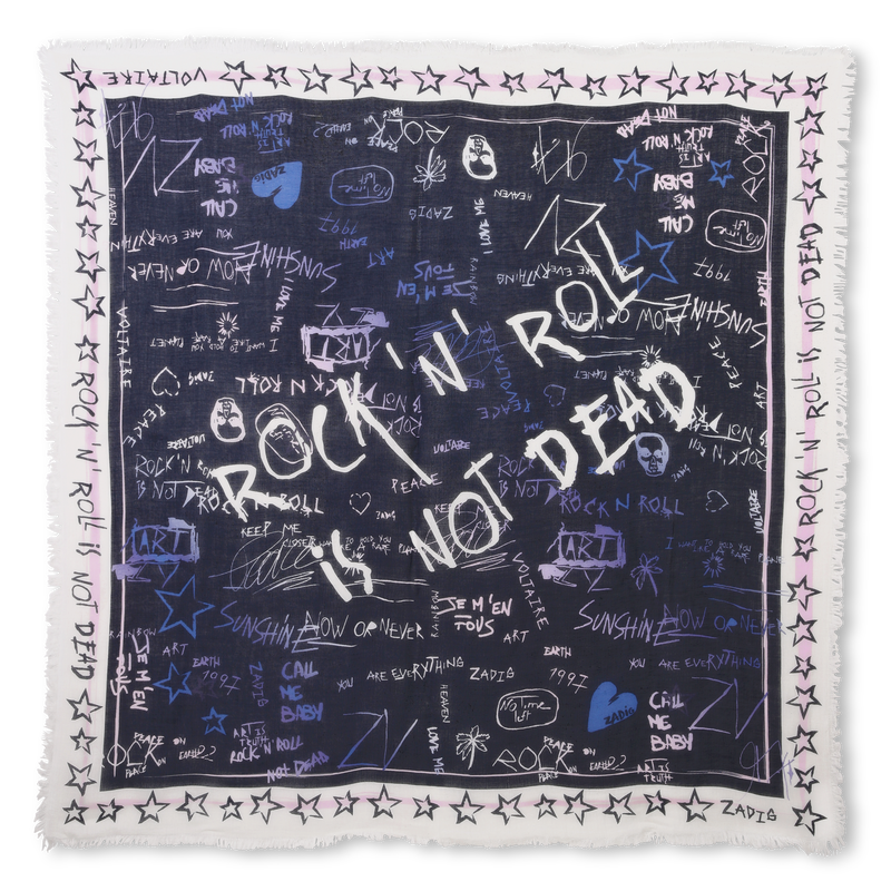 Printed shawl ZADIG & VOLTAIRE 
                    GIRL
