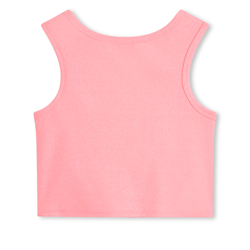 Ribbed tank top BILLIEBLUSH 
                    GIRL