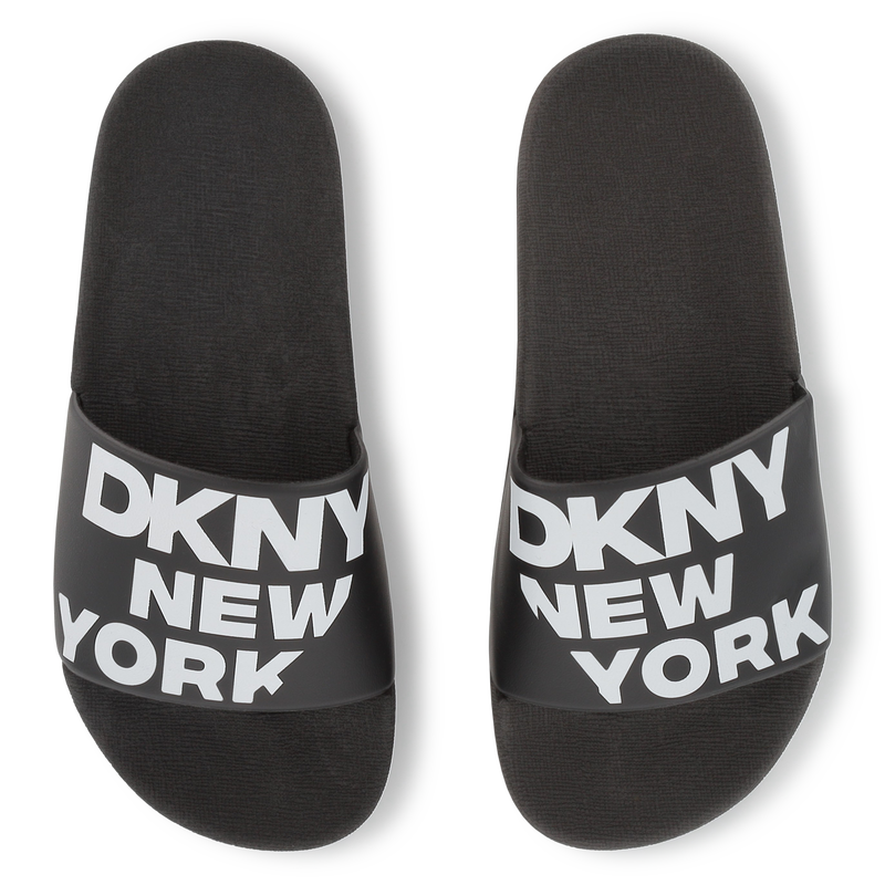 Printed slides DKNY 
                    UNISEX