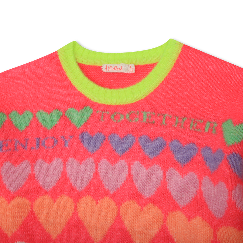 Knit pullover BILLIEBLUSH 
                    GIRL