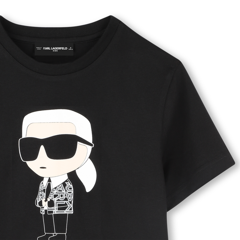 Short-sleeved T-shirt KARL LAGERFELD KIDS 
                    BOY