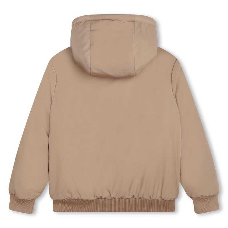 Reversible Hooded Jacket BOSS 
                    BOY