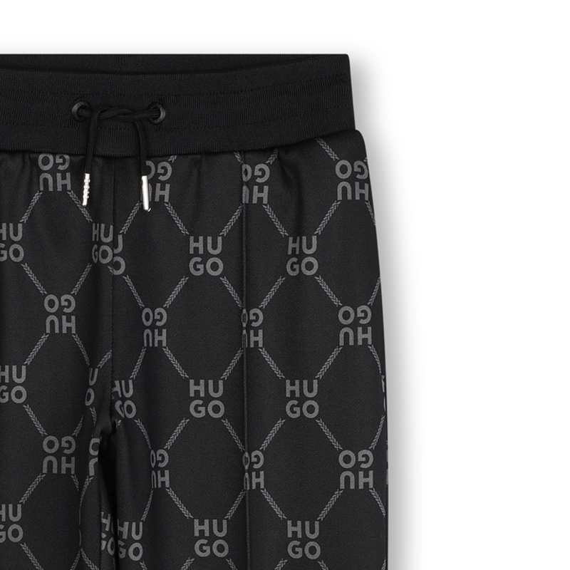 Technical Fleece Sweatpants HUGO 
                    BOY