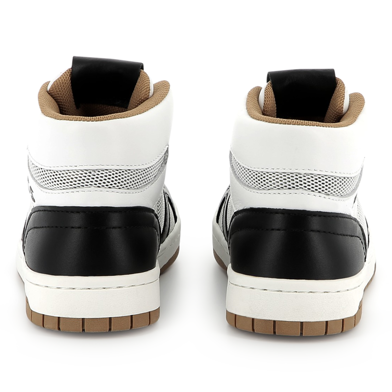 Hi-top lace-up sneakers BOSS 
                    BOY