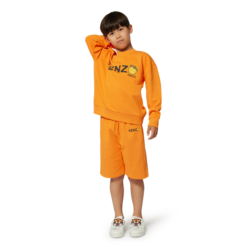 Fleece Bermuda shorts KENZO KIDS 
                    BOY
