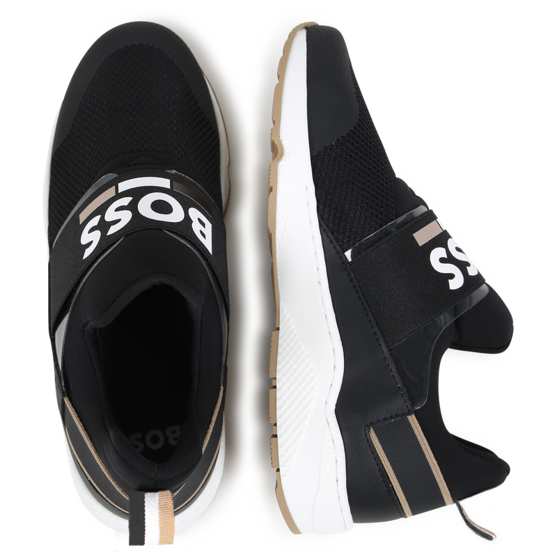 Multi-Material Sneakers BOSS 
                    BOY
