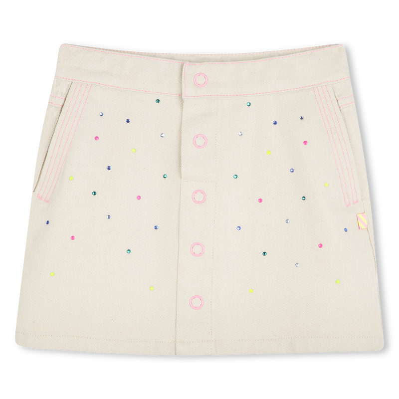 Fitted cotton skirt BILLIEBLUSH 
                    GIRL
