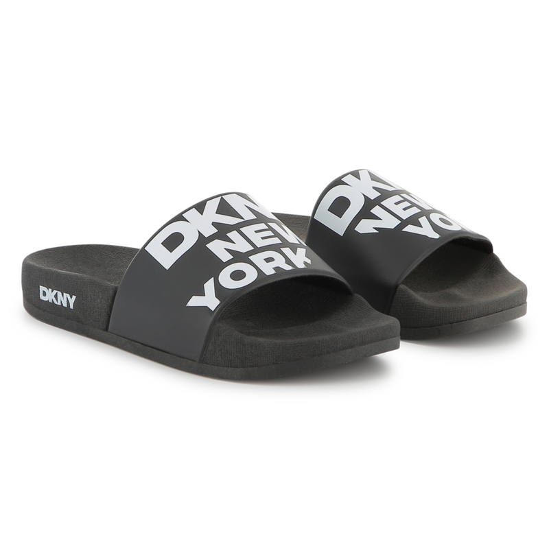 Printed slides DKNY 
                    UNISEX