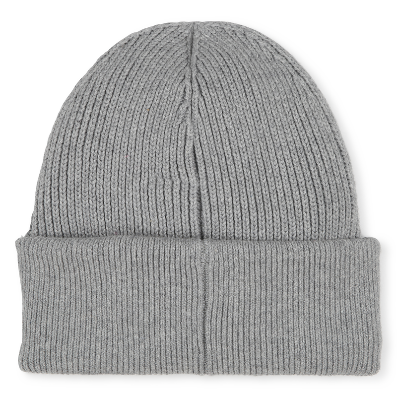 Embroidered Knit Hat TIMBERLAND 
                    BOY