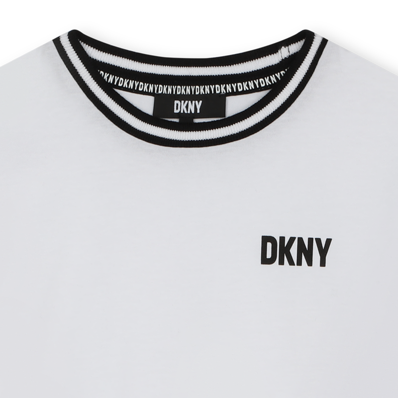 Short-sleeved cotton T-shirt DKNY 
                    UNISEX