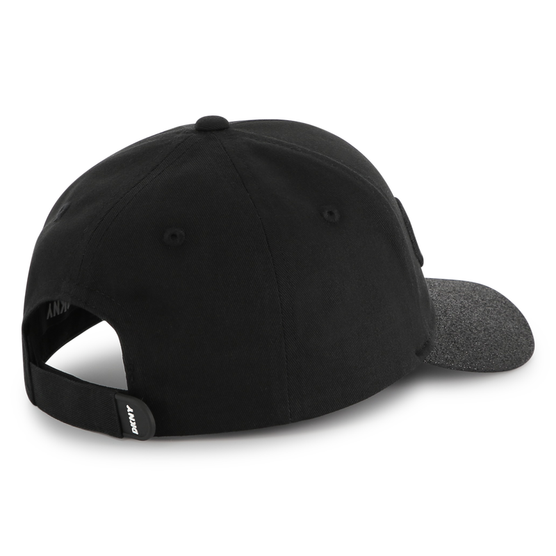Cotton cap with sequins DKNY 
                    GIRL