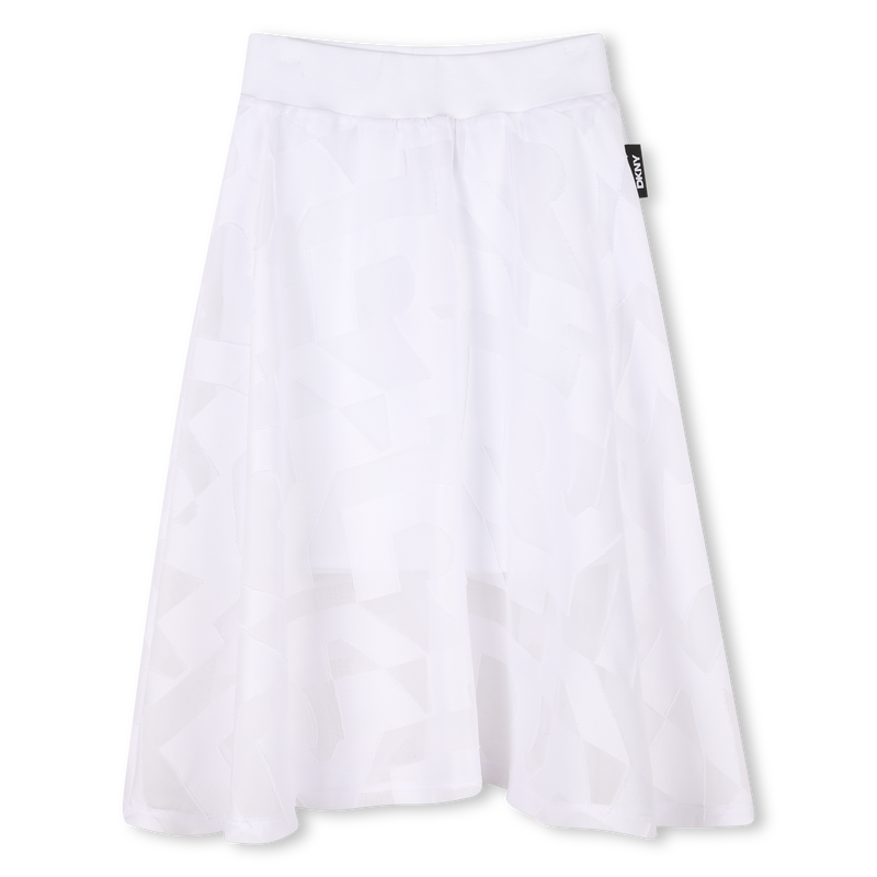 Patterned formal skirt DKNY 
                    GIRL