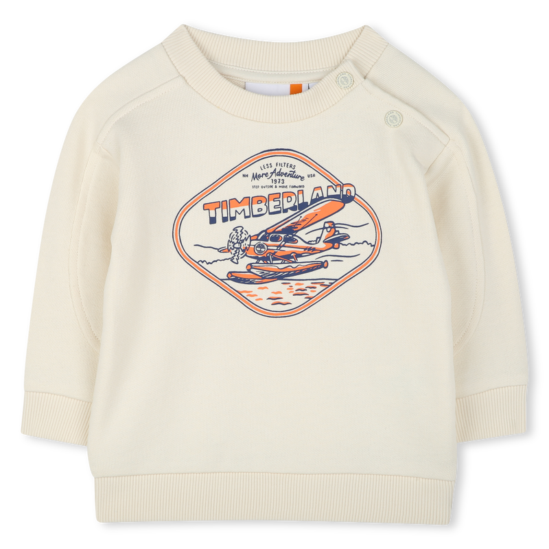 Fleece sweatshirt TIMBERLAND 
                    BOY