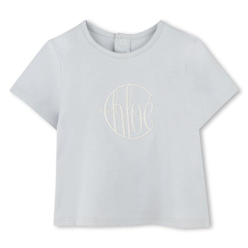 Short-sleeved cotton T-shirt CHLOE 
                    GIRL