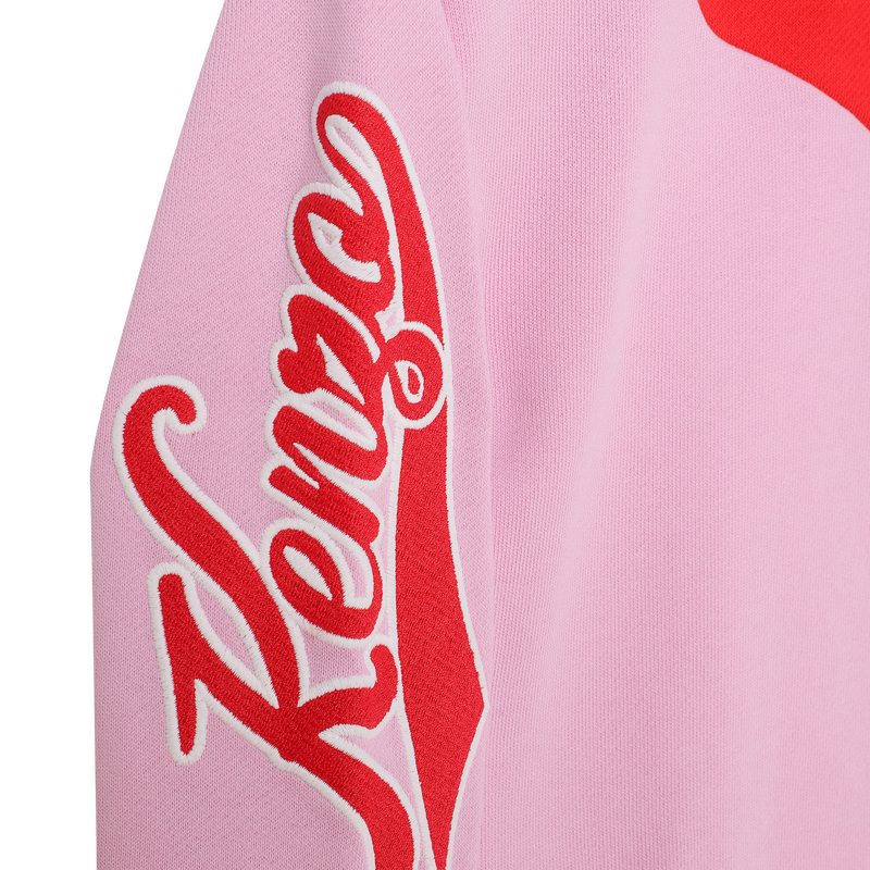 Embroidered sweatshirt KENZO KIDS 
                    GIRL
