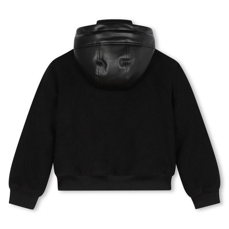 Hooded Jacket KARL LAGERFELD KIDS 
                    BOY